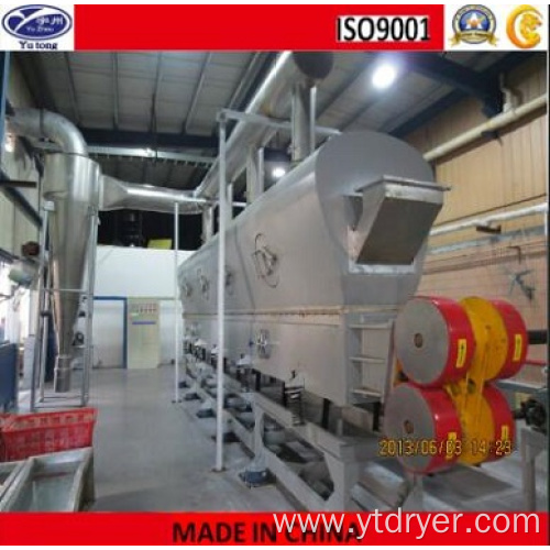 Vibrating Fluid Bed Dryer for Yeast